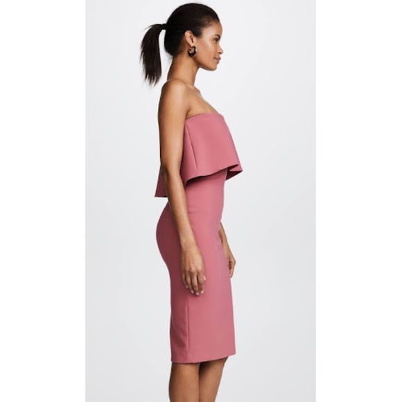 LIKELY Driggs Bodycon Midi Strapless Party 12 - Picture 2 of 3